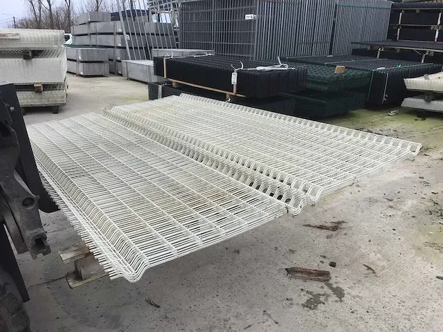 Europees fabrikaat 3d lot witte panelen - afbeelding 2 van  7