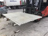 Europees fabrikaat 3d lot witte panelen - afbeelding 4 van  7