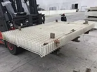Europees fabrikaat 3d lot witte panelen