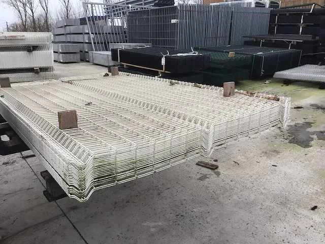 Europees fabrikaat 3d lot witte panelen - afbeelding 3 van  7