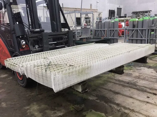 Europees fabrikaat 3d lot witte panelen - afbeelding 1 van  7