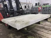Europees fabrikaat 3d lot witte panelen