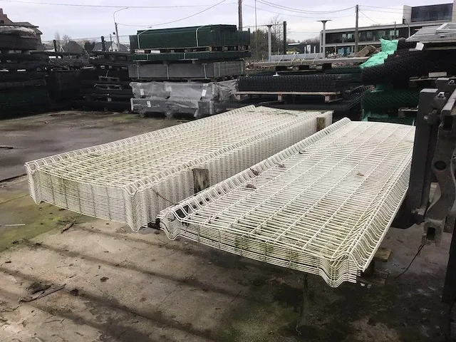 Europees fabrikaat 3d lot witte panelen - afbeelding 4 van  7