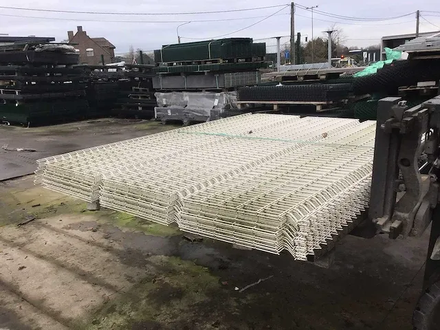 Europees fabrikaat 3d lot witte panelen - afbeelding 1 van  7