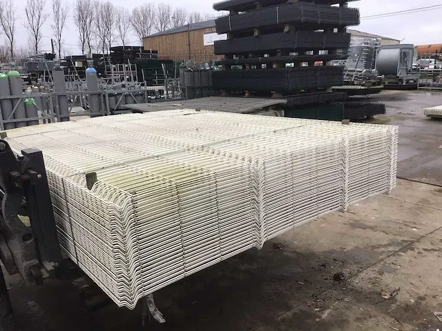 Europees fabrikaat 3d lot witte panelen - afbeelding 3 van  7