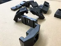 Europees fabrikaat 3d pakket draadpanelen met palen en bevestigingen - afbeelding 4 van  8