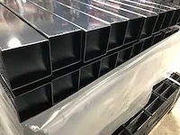 Europees fabrikaat 3d pakket draadpanelen met palen en bevestigingen - afbeelding 2 van  9