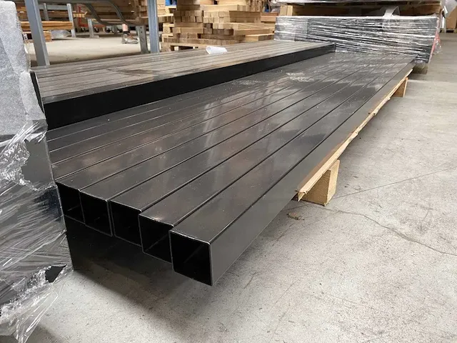 Europees fabrikaat 3d pakket draadpanelen met palen en bevestigingen - afbeelding 2 van  8