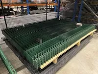 Europees fabrikaat 3d pakket draadpanelen met palen en bevestigingen