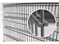 Europees fabrikaat 8/6/8mm dubbel staaf lot draadpanelen - afbeelding 5 van  8