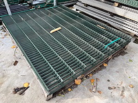 Europees fabrikaat 8/6/8mm dubbel staafmat lot panelen - afbeelding 1 van  7