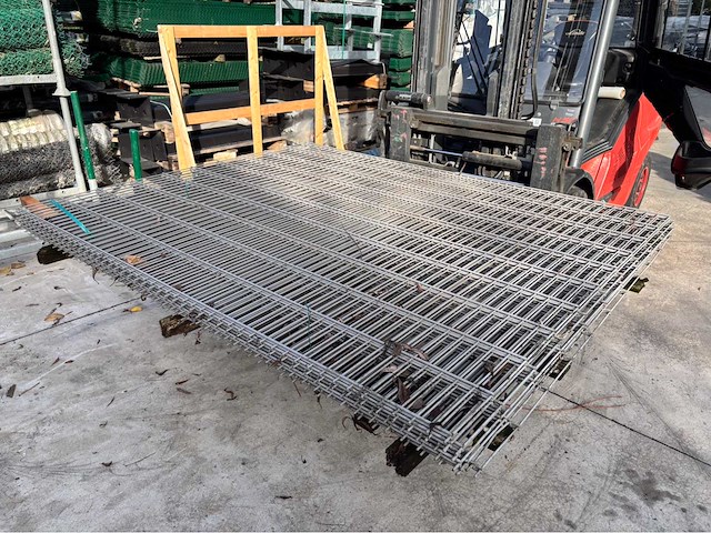 Europees fabrikaat 8/6/8mm dubbel staafmatten lot draadpanelen - afbeelding 2 van  8