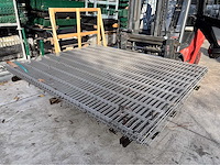 Europees fabrikaat 8/6/8mm dubbel staafmatten lot draadpanelen - afbeelding 2 van  8