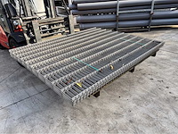 Europees fabrikaat 8/6/8mm dubbel staafmatten lot draadpanelen - afbeelding 1 van  8