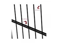 Europees fabrikaat 8/6/8mm dubbel staafmatten lot draadpanelen - afbeelding 7 van  8