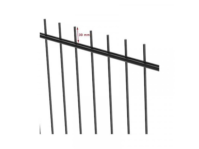 Europees fabrikaat 8/6/8mm dubbel staafmatten lot draadpanelen - afbeelding 5 van  5