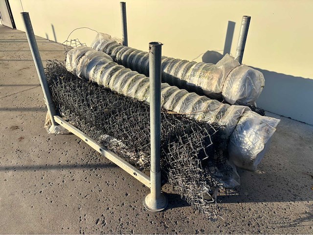 Europees fabrikaat chain link fence bf9015 lot harmonicagaas - afbeelding 1 van  6