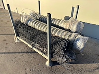 Europees fabrikaat chain link fence bf9015 lot harmonicagaas - afbeelding 1 van  6