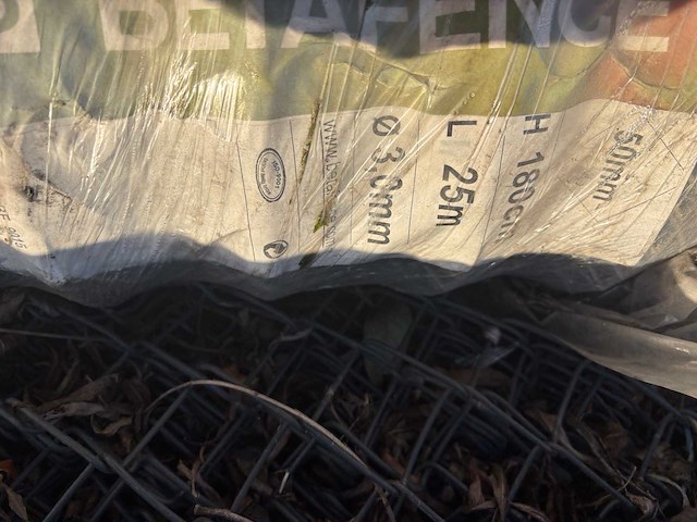 Europees fabrikaat chain link fence bf9015 lot harmonicagaas - afbeelding 2 van  6