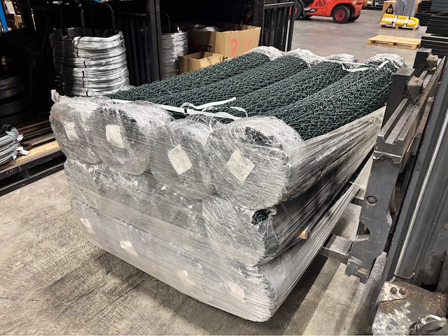 Europees fabrikaat chain link fence lot harmonicagaas - afbeelding 1 van  6