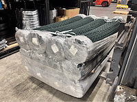 Europees fabrikaat chain link fence lot harmonicagaas - afbeelding 1 van  6