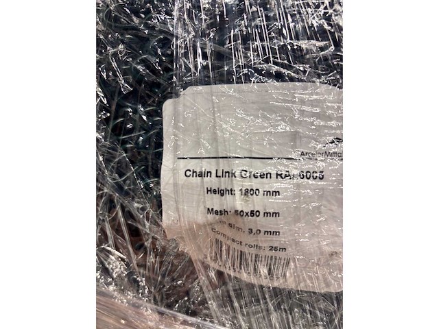 Europees fabrikaat chain link fence lot harmonicagaas - afbeelding 2 van  6