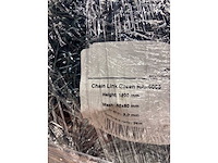 Europees fabrikaat chain link fence lot harmonicagaas - afbeelding 2 van  6