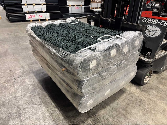 Europees fabrikaat chain link fence lot harmonicagaas - afbeelding 3 van  6