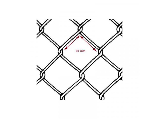 Europees fabrikaat chain link fence lot harmonicagaas - afbeelding 6 van  6