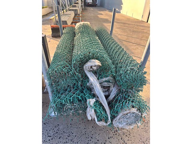 Europees fabrikaat chain link fence lot harmonicagaas - afbeelding 2 van  3