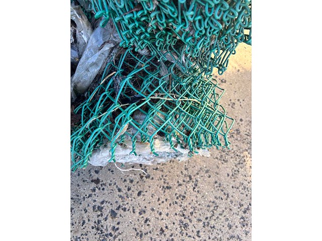 Europees fabrikaat chain link fence lot harmonicagaas - afbeelding 3 van  3