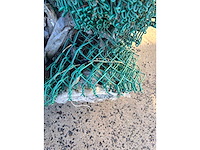 Europees fabrikaat chain link fence lot harmonicagaas - afbeelding 3 van  3