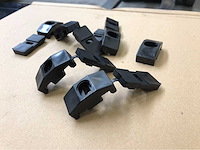 Europees fabrikaat dubbeldraadpanelen 6/5/6mm partij draadpanelen met palen en bevestigingen - afbeelding 7 van  9