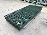 Europees fabrikaat dubbeldraadpanelen 8/6/8mm partij draadpanelen - afbeelding 1 van  7
