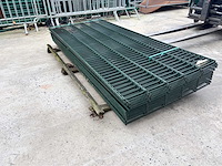 Europees fabrikaat dubbeldraadpanelen 8/6/8mm partij draadpanelen - afbeelding 2 van  7
