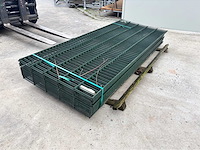 Europees fabrikaat dubbeldraadpanelen 8/6/8mm partij draadpanelen - afbeelding 3 van  7