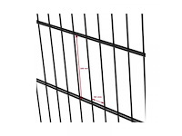 Europees fabrikaat dubbeldraadpanelen 8/6/8mm partij draadpanelen - afbeelding 6 van  7