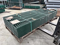 Europees fabrikaat dubbeldraadpanelen 8/6/8mm partij draadpanelen - afbeelding 3 van  7