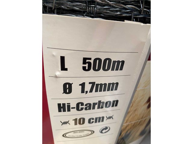 Europees fabrikaat lot prikkeldraad - afbeelding 4 van  4