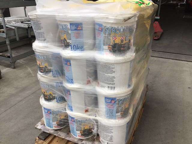 Europees fabrikaat lot stookzout 2de keuze - afbeelding 2 van  4