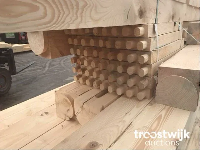 Europese eik chalet 8x6 - afbeelding 10 van  27