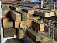 Europese eiken balken 0.926 m³