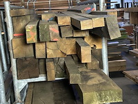 Europese eiken balken 0.926 m³ - afbeelding 2 van  6