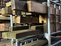 Europese eiken balken 0.926 m³ - afbeelding 3 van  6