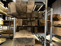 Europese eiken balken 0.926 m³ - afbeelding 4 van  6