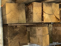 Europese eiken balken 0.926 m³ - afbeelding 5 van  6