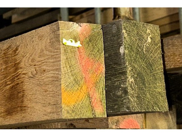 Europese eiken balken 0.926 m³ - afbeelding 6 van  6