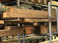 Europese eiken balken 0.952 m³