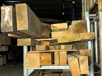 Europese eiken balken 0.952 m³ - afbeelding 2 van  3