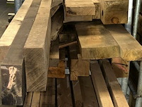 Europese eiken balken 0.952 m³ - afbeelding 3 van  3